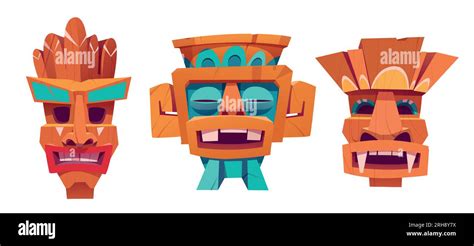 What Is The History Behind Tiki Masks .
